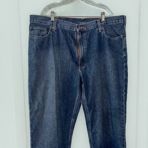 Carhartt Relaxed Straight Fit Men’s Jeans-42x32 Gently Preloved!